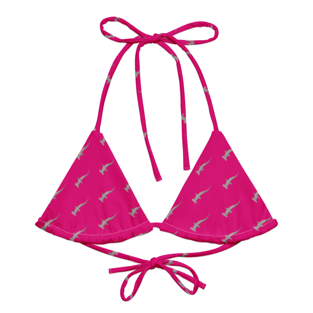 Hammerhead String Bikini Top