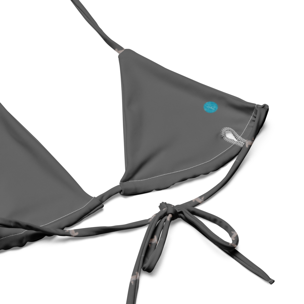 Hammerhead String Bikini Top
