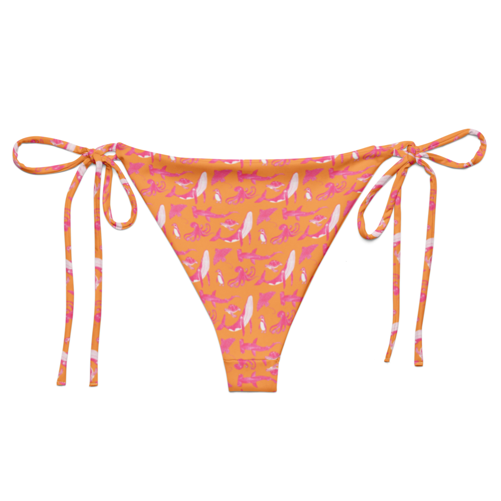 Seabloom String Bikini Bottoms