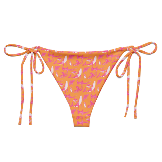 Seabloom String Bikini Bottoms