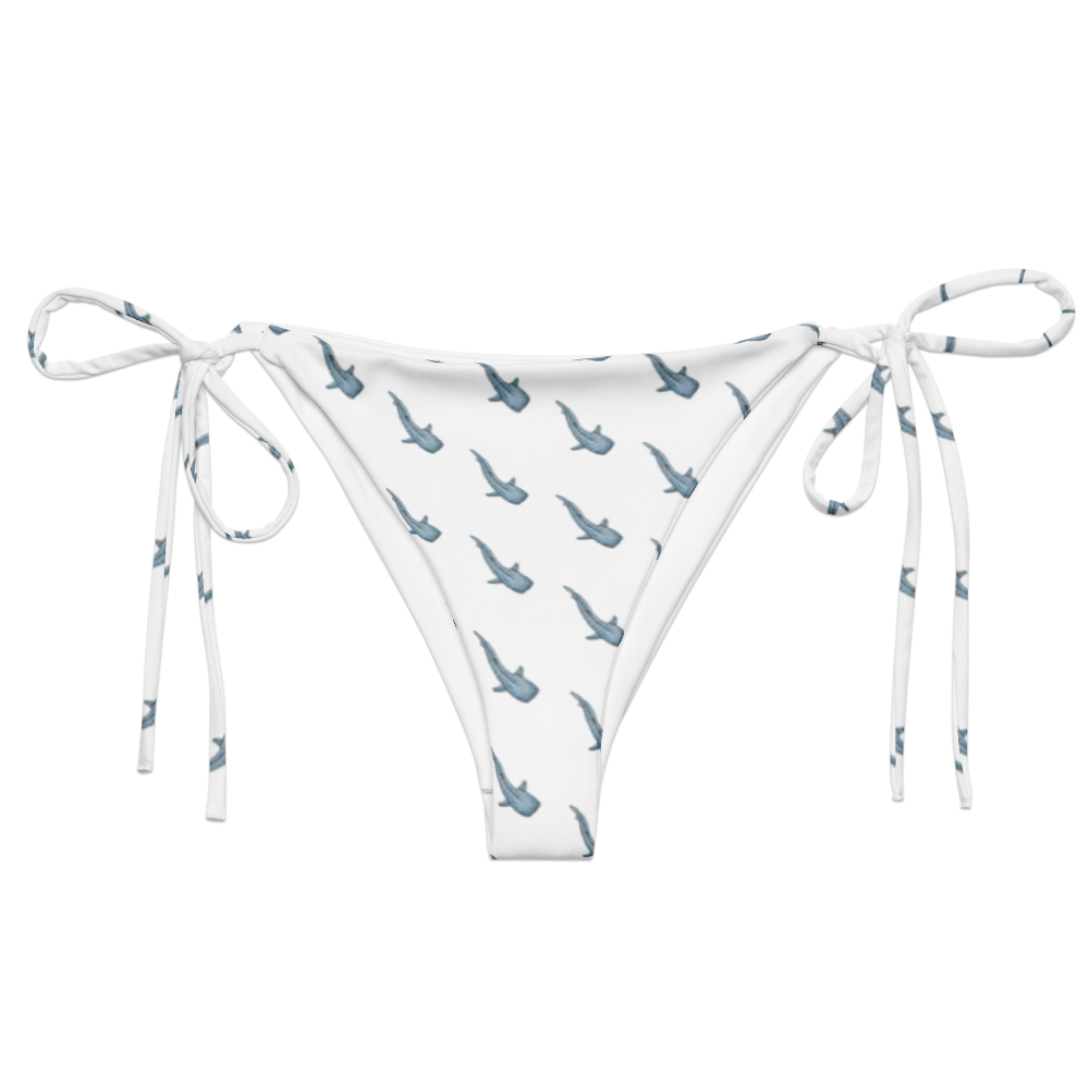 Whale Shark String Bottoms