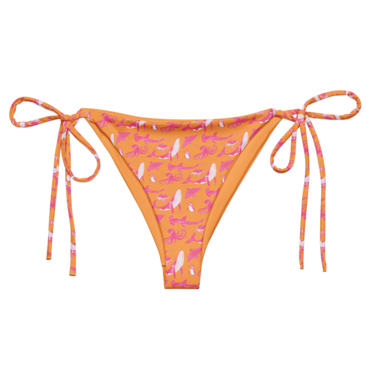 Seabloom String Bikini Bottoms