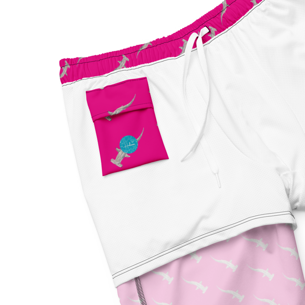 Hammerhead Shark Swim Trunks