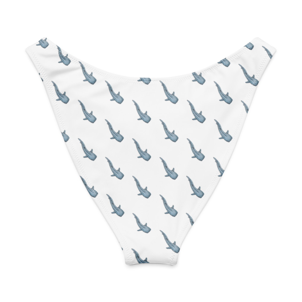 Whale Shark V-Cut Bikini Bottoms