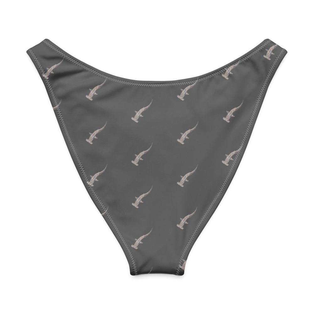 Hammerhead Shark V-Cut Bikini Bottoms