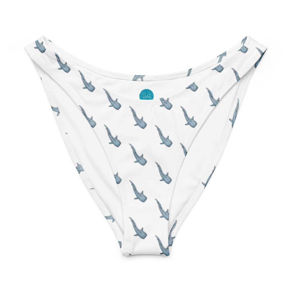 Whale Shark V-Cut Bikini Bottoms