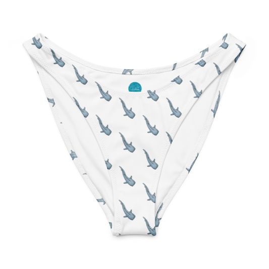 Whale Shark V-Cut Bikini Bottoms