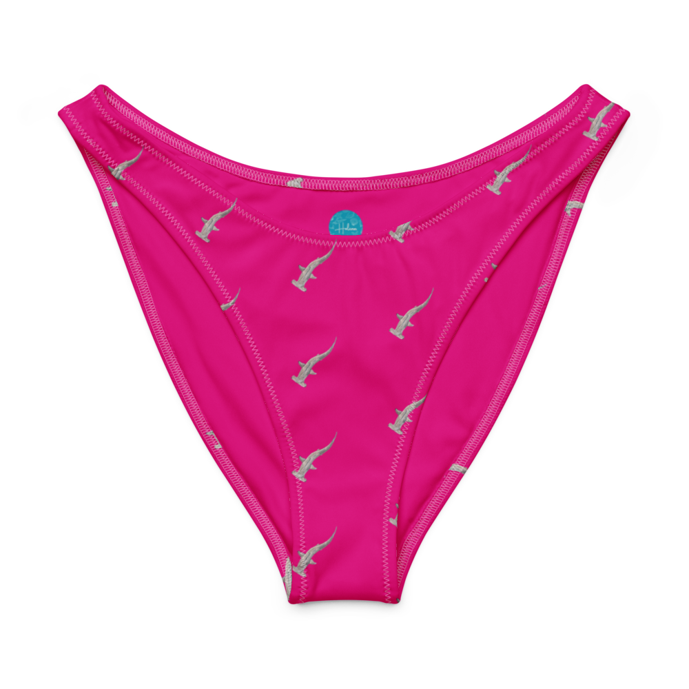 Hammerhead Shark V-Cut Bikini Bottoms