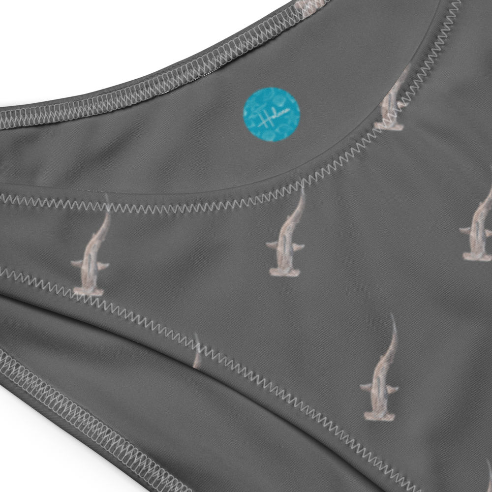 Hammerhead Shark V-Cut Bikini Bottoms