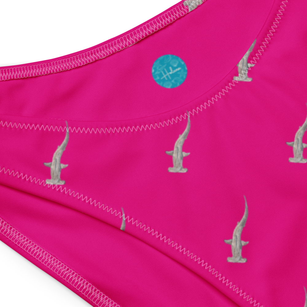 Hammerhead Shark V-Cut Bikini Bottoms